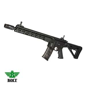 BOLT B4 URG-U M-LOK SIYAH Gerçek Tepmeli Airsoft Tüfek