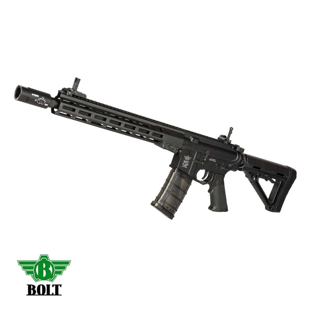 BOLT B4 URG-U M-LOK SIYAH Gerçek Tepmeli Airsoft Tüfek