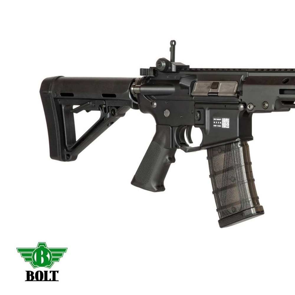 BOLT B4 URG-U M-LOK SIYAH Gerçek Tepmeli Airsoft Tüfek