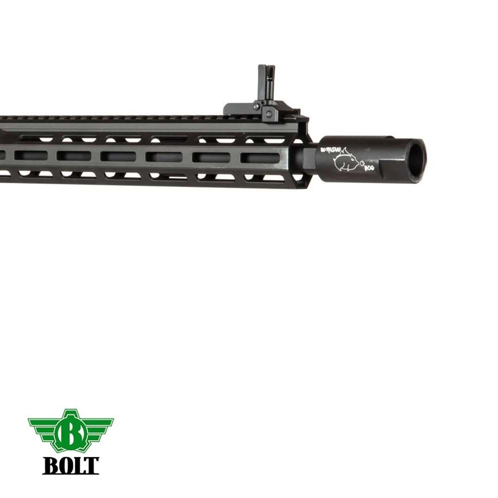 BOLT B4 URG-U M-LOK SIYAH Gerçek Tepmeli Airsoft Tüfek