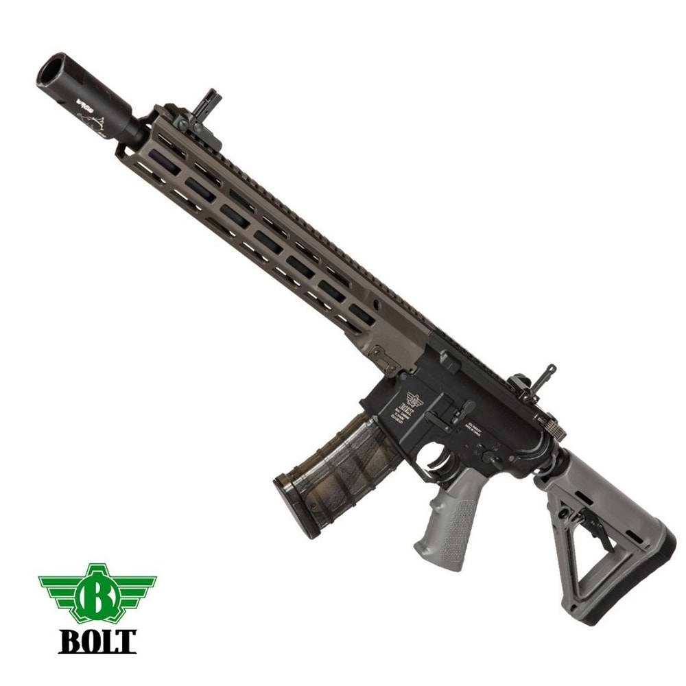 BOLT B4 URG-U M-LOK GREY Gerçek Tepmeli Airsoft Tüfek