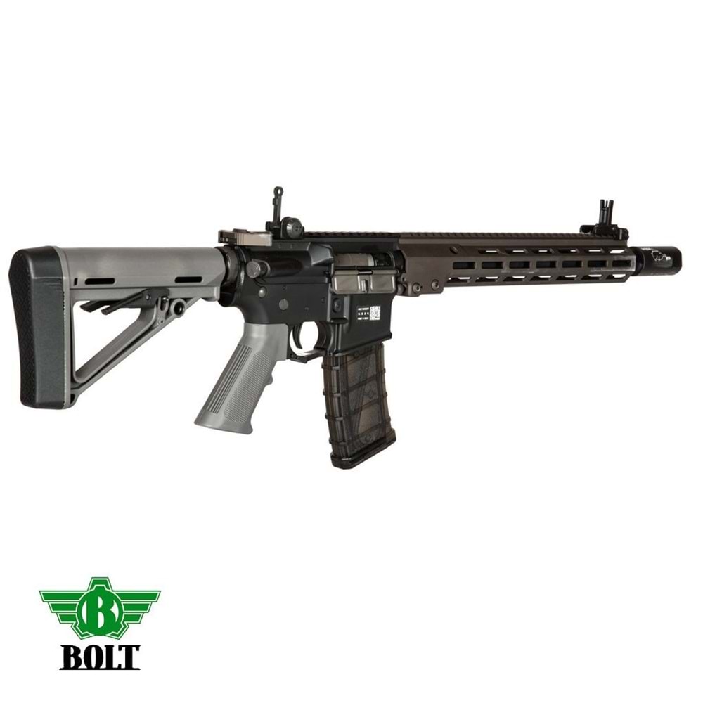 BOLT B4 URG-U M-LOK GREY Gerçek Tepmeli Airsoft Tüfek
