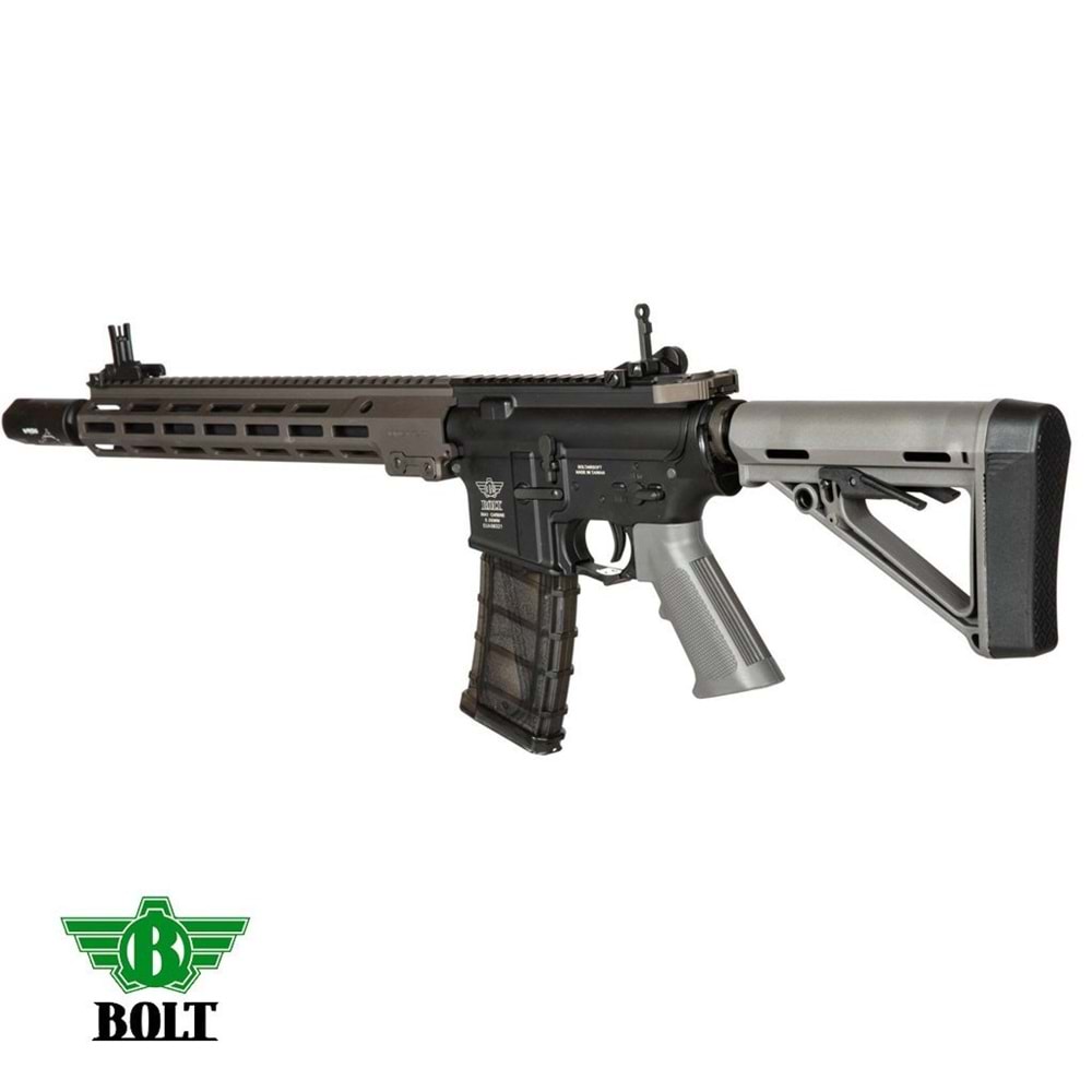BOLT B4 URG-U M-LOK GREY Gerçek Tepmeli Airsoft Tüfek