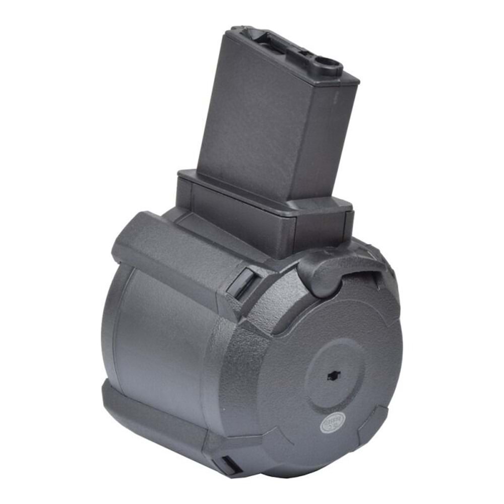 AK AIRSOFT1200BB M4 DRUM MAGAZINE ŞARJÖR (B90-1C)