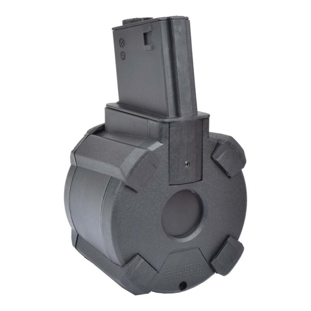 AK AIRSOFT1200BB M4 DRUM MAGAZINE ŞARJÖR (B90-1C)