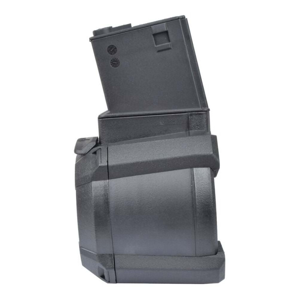 AK AIRSOFT1200BB M4 DRUM MAGAZINE ŞARJÖR (B90-1C)