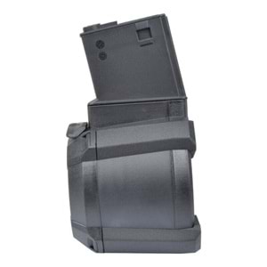 AK AIRSOFT1200BB M4 DRUM MAGAZINE ŞARJÖR (B90-1C)