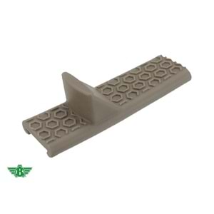 Bolt Honeycomb HandStop Grip - Tan rengi el yuvası