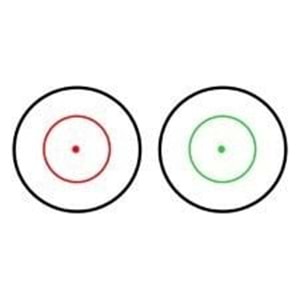 CIFT RENK REDDOT TRUGLO TG8030GB 30mm Siyah 3MOA Nişangah