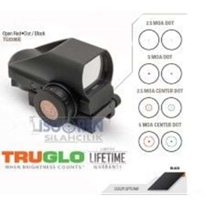 CIFT RENK KARE REDDOT TRUGLO TG8380B Siyah