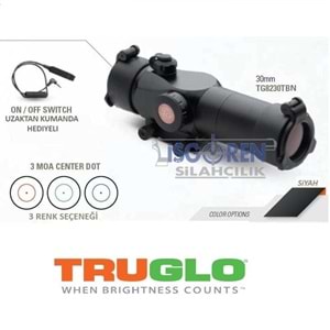 3RENK REDDOT TRUGLO TG8230TBN 30mm Siyah 3MOA nişangah