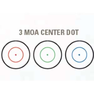 3RENK REDDOT TRUGLO TG8230TBN 30mm Siyah 3MOA nişangah