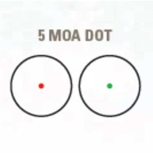 REMINGTON REDDOT TRUGLO TG8030DCR 30mm Cift Renk