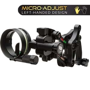 TRUGLO RNG RVR AC MICRO LIGHT 19 BLK YAY NİŞANGAHI TG6311B