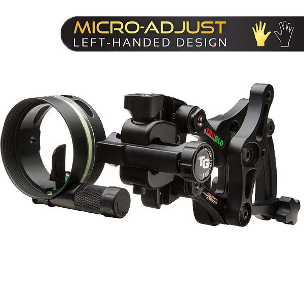 TRUGLO RNG RVR AC MICRO LIGHT 19 BLK YAY NİŞANGAHI TG6311B