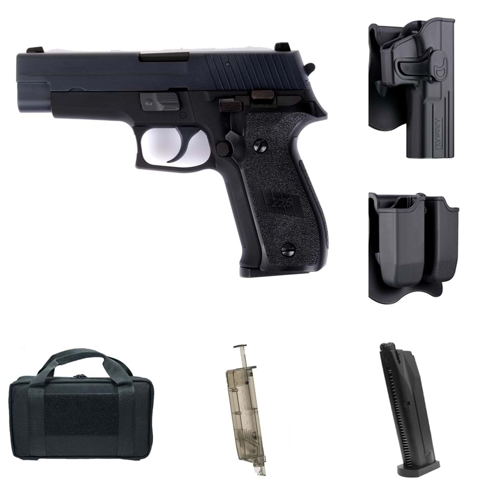 AVANTAJ PAKETİ Sig Sauer F226 Black