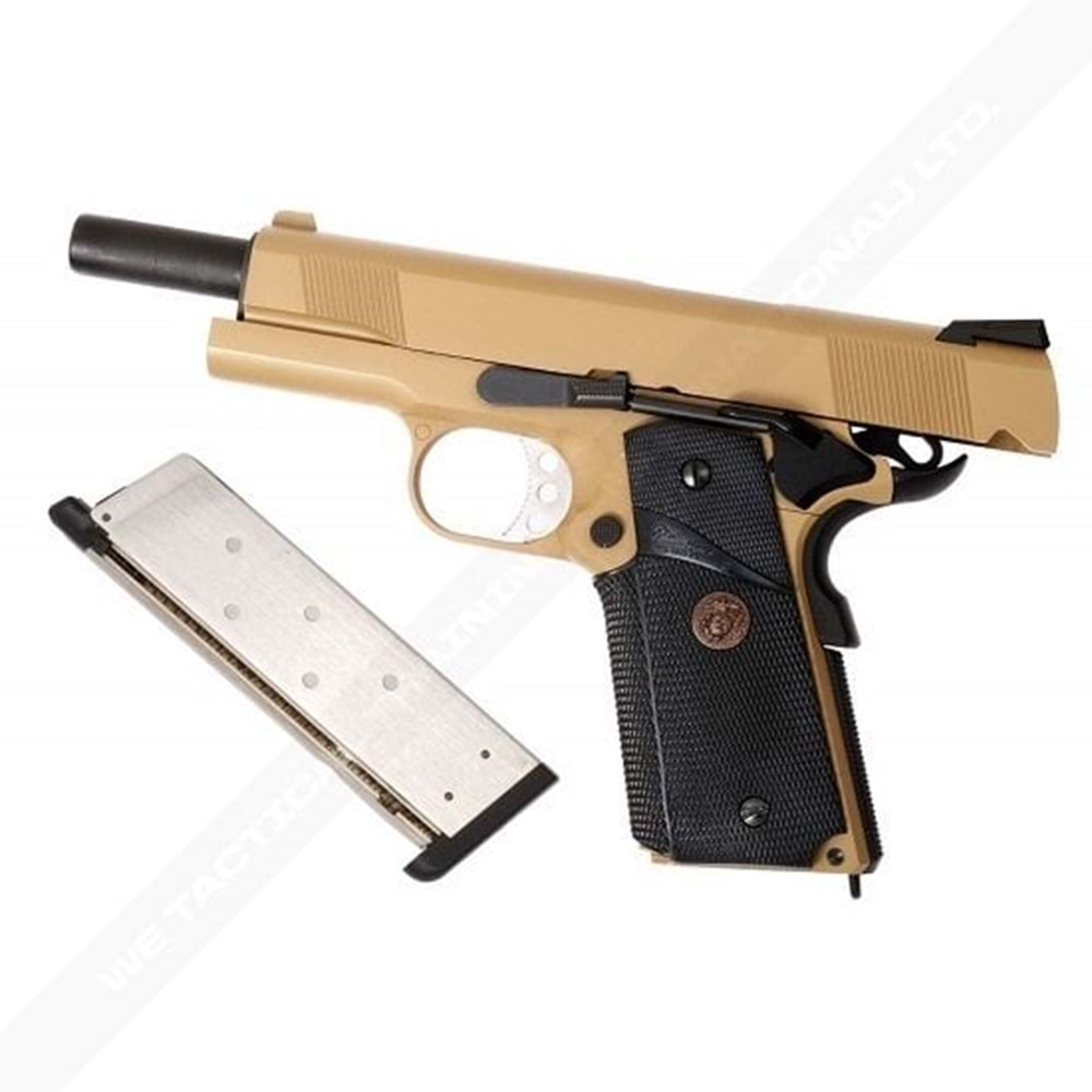 WE 1911 MEU TAN AIRSOFT TABANCA