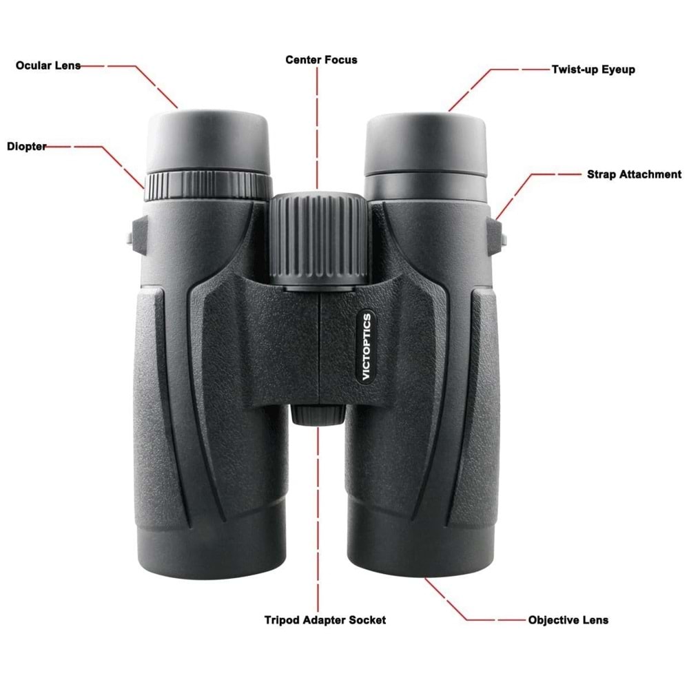 Victoptics 8x42 El Dürbünü BOSL-01