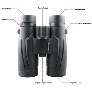 Victoptics 8x42 El Dürbünü BOSL-01