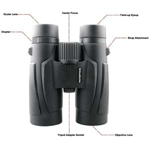 Victoptics 8x42 El Dürbünü BOSL-01