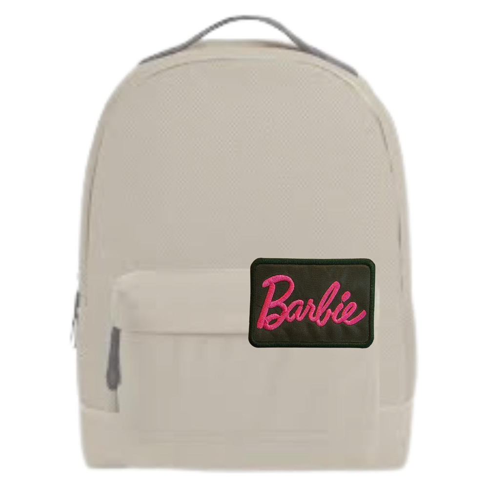 BARBIE SQUARE PATCH – DARK GREEN