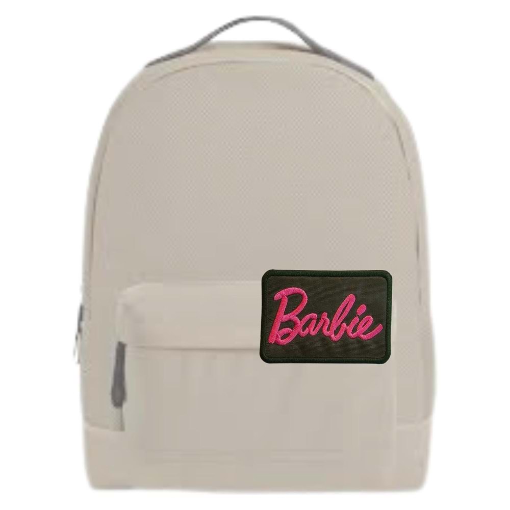 BARBIE SQUARE PATCH – DARK GREEN