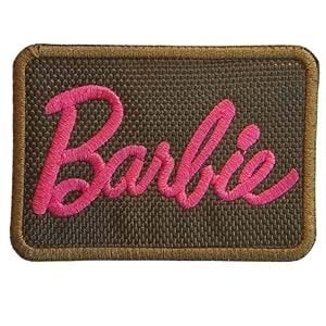 BARBİE PATCH - PİNK