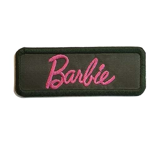 BARBİE PATCH – MİZAHİ SAVAŞÇI