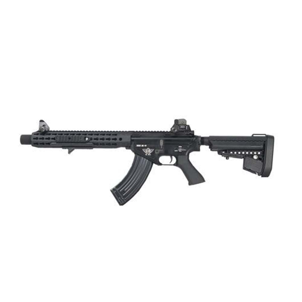 BOLT BR47 KEYMOD SUPPRESSOR BRSS Tepme sistemli BLACK