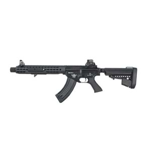 BOLT BR47 KEYMOD SUPPRESSOR BRSS Tepme sistemli BLACK