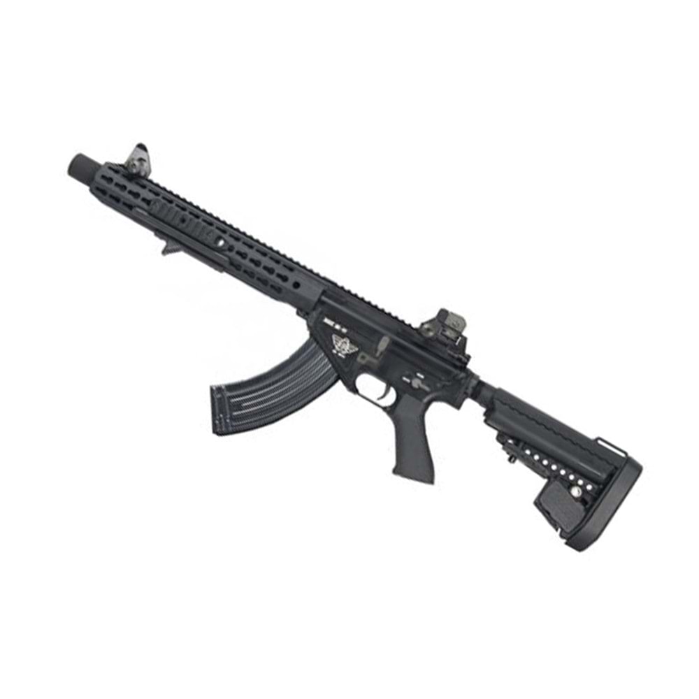 BOLT BR47 KEYMOD SUPPRESSOR BRSS Tepme sistemli BLACK