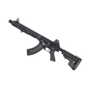 BOLT BR47 KEYMOD SUPPRESSOR BRSS Tepme sistemli BLACK