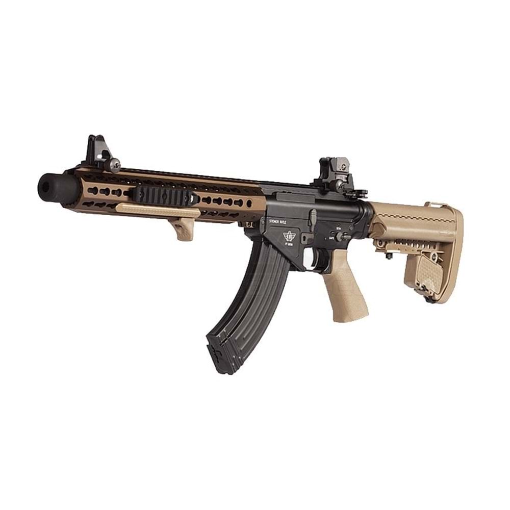 BOLT BR47 KEYMOD SUPPRESSOR BRSS Tepme sistemli TAN