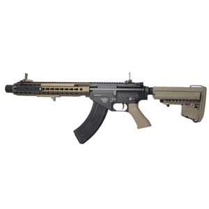 BOLT BR47 KEYMOD SUPPRESSOR BRSS Tepme sistemli TAN