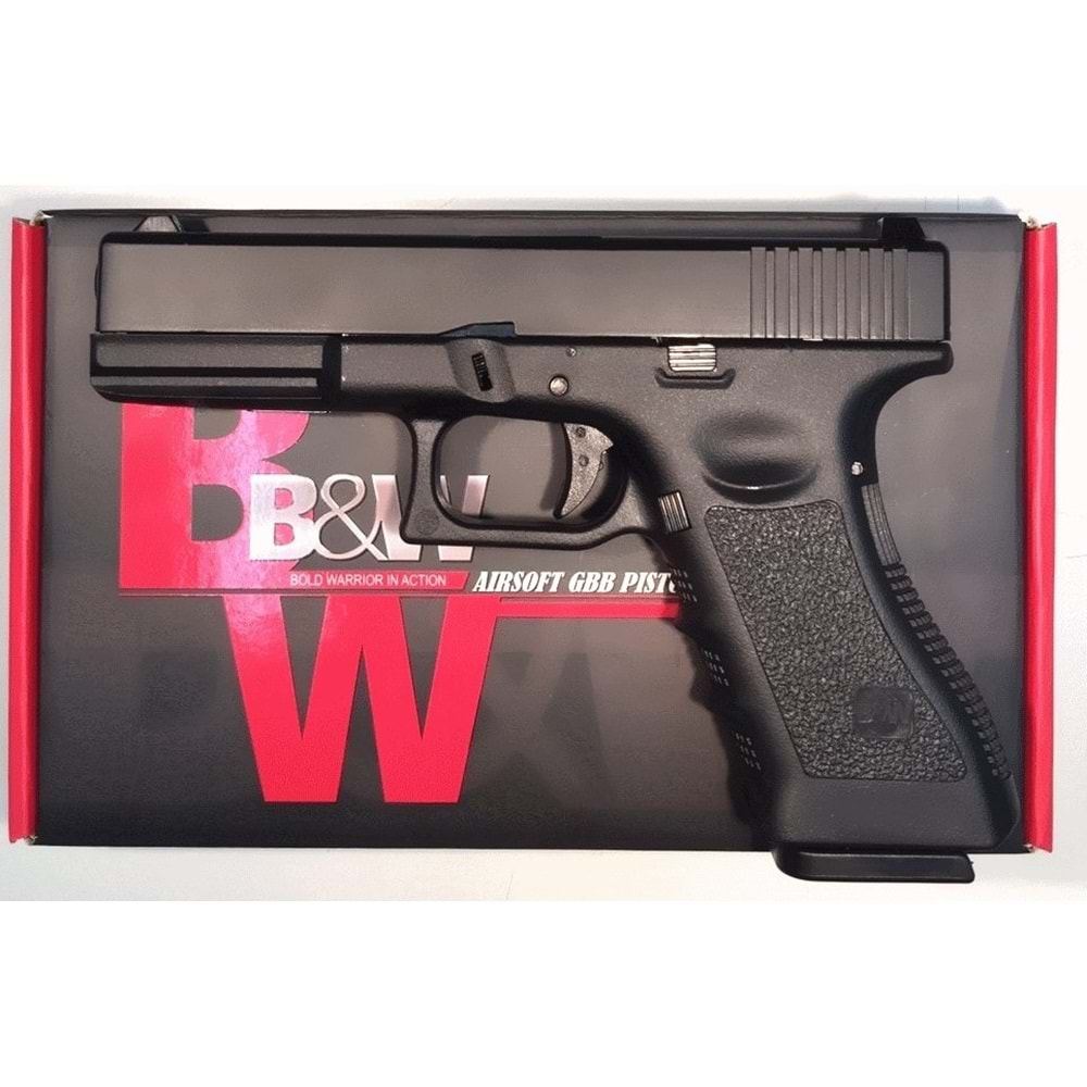BW Glock G17 GBB Airsoft Tabanca