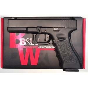 BW Glock G17 GBB Airsoft Tabanca