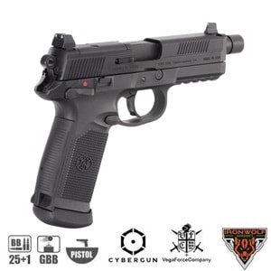 VFC FNX45 TACTICAL AIRSOFT GBB Tabanca Siyah