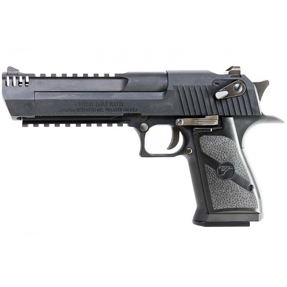 WE AW Desert Eagle L6 .50AE RAIL (Siyah) GBB AIRSOFT TABANCA