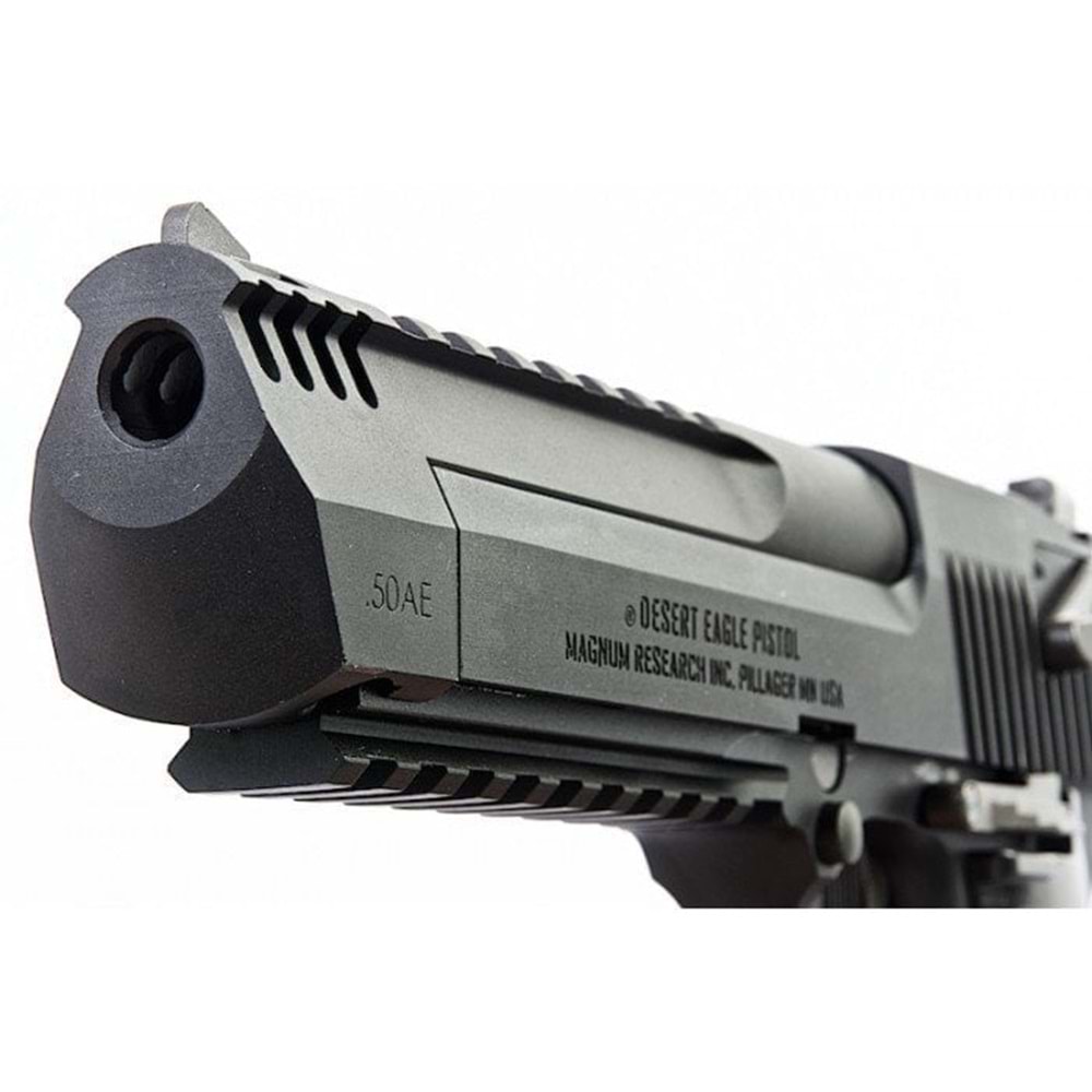 WE AW Desert Eagle L6 .50AE RAIL (Siyah) GBB AIRSOFT TABANCA