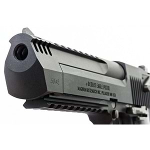 WE AW Desert Eagle L6 .50AE RAIL (Siyah) GBB AIRSOFT TABANCA
