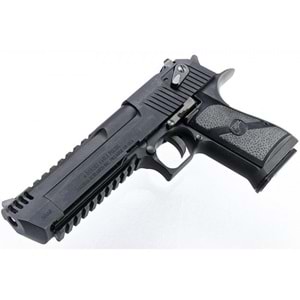 WE AW Desert Eagle L6 .50AE RAIL (Siyah) GBB AIRSOFT TABANCA