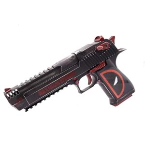 Deadpool x Magnum Research Inc. Desert Eagle 50AE GBBP RAIL AIRSOFT TABANCA