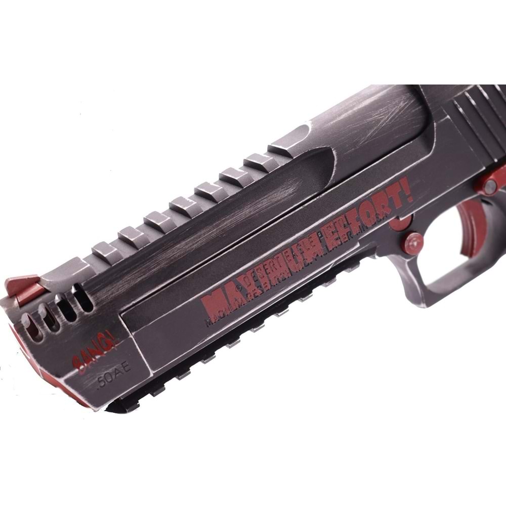 Deadpool x Magnum Research Inc. Desert Eagle 50AE GBBP RAIL AIRSOFT TABANCA