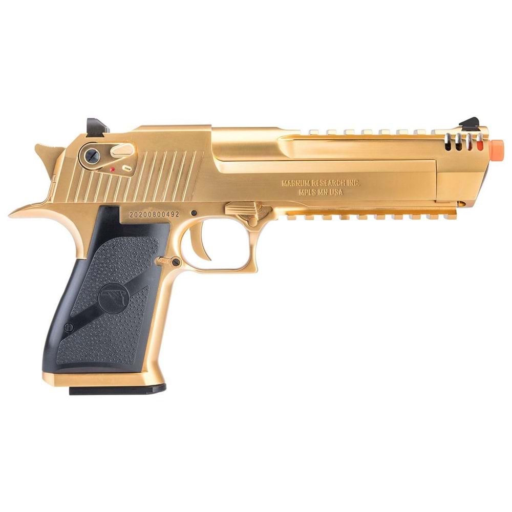 WE AW Desert Eagle L.50AE RAIL GOLD GBB Airsoft Tabanca - ALTIN