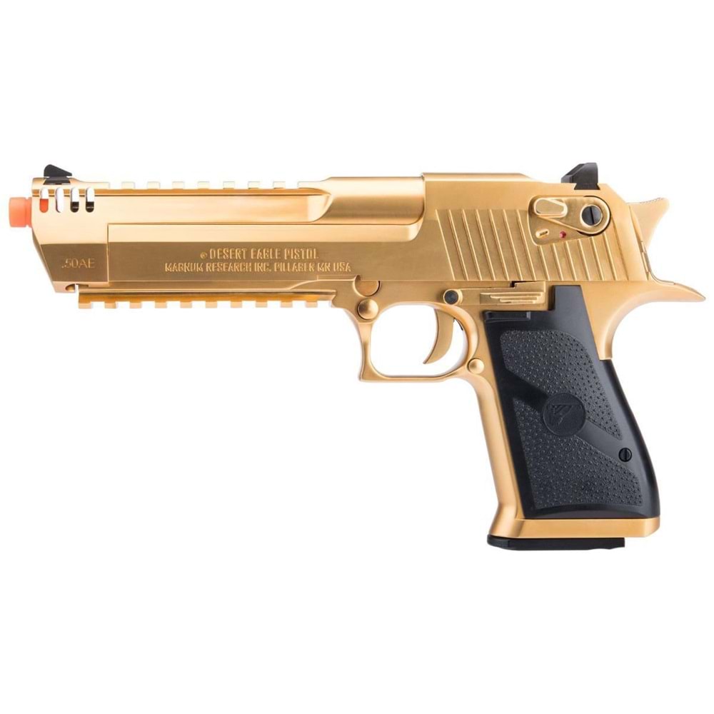 WE AW Desert Eagle L.50AE RAIL GOLD GBB Airsoft Tabanca - ALTIN