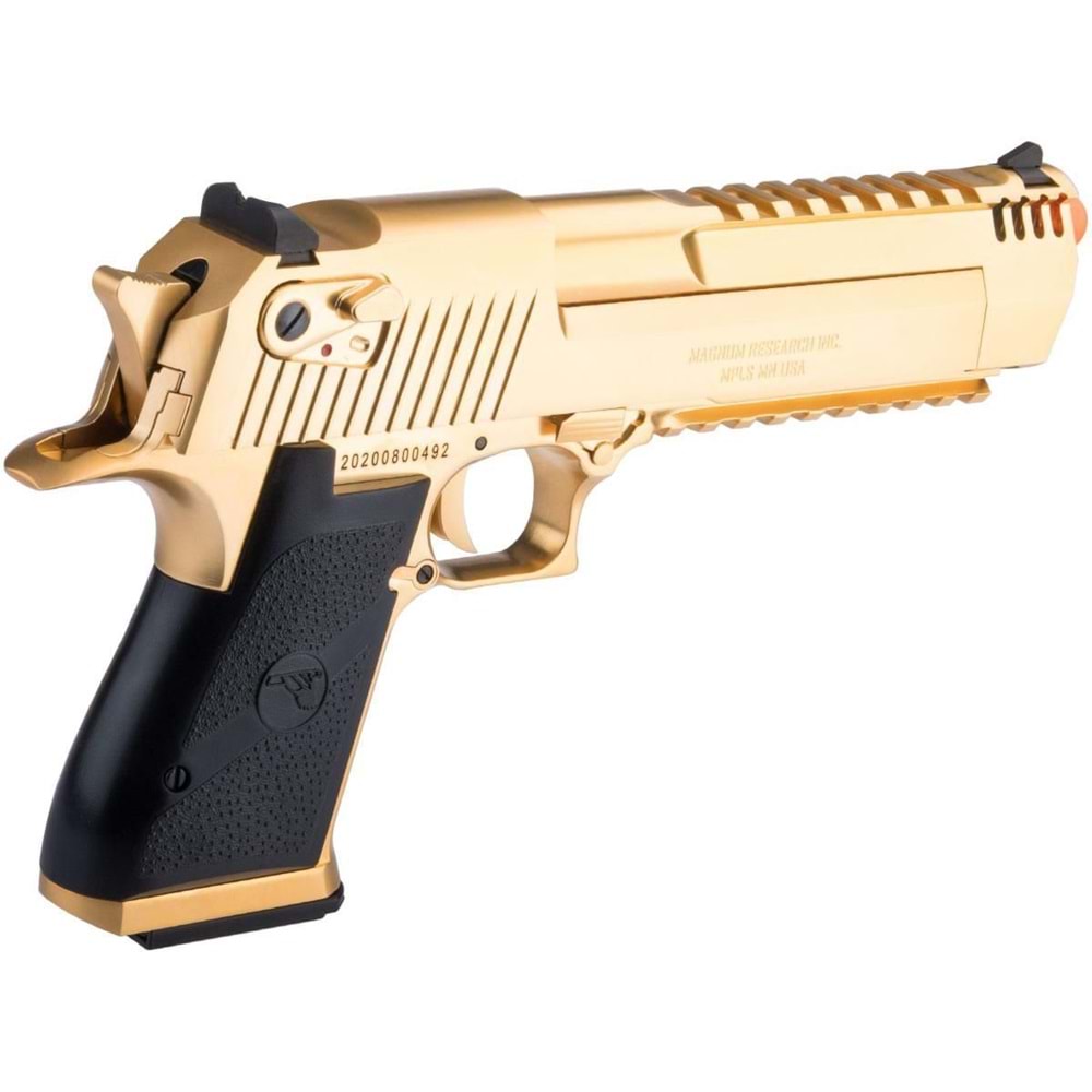 WE AW Desert Eagle L.50AE RAIL GOLD GBB Airsoft Tabanca - ALTIN