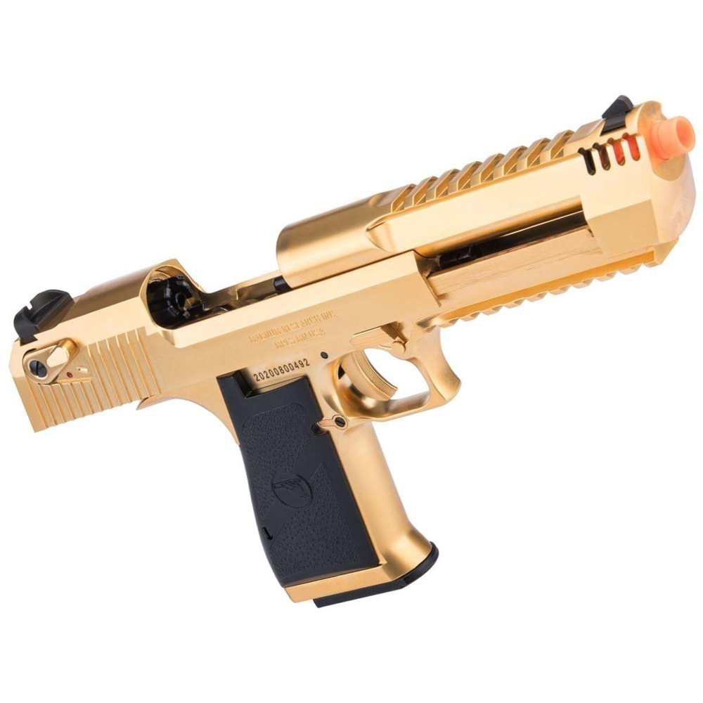 WE AW Desert Eagle L.50AE RAIL GOLD GBB Airsoft Tabanca - ALTIN