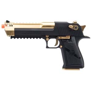 WE AW DESERT EAGLE L6 GOLD SIYAH GAS GBB AIRSOFT TABANCA DE0204