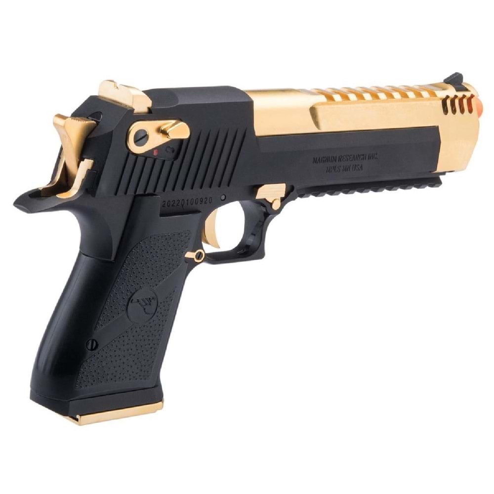 WE AW DESERT EAGLE L6 GOLD SIYAH GAS GBB AIRSOFT TABANCA DE0204