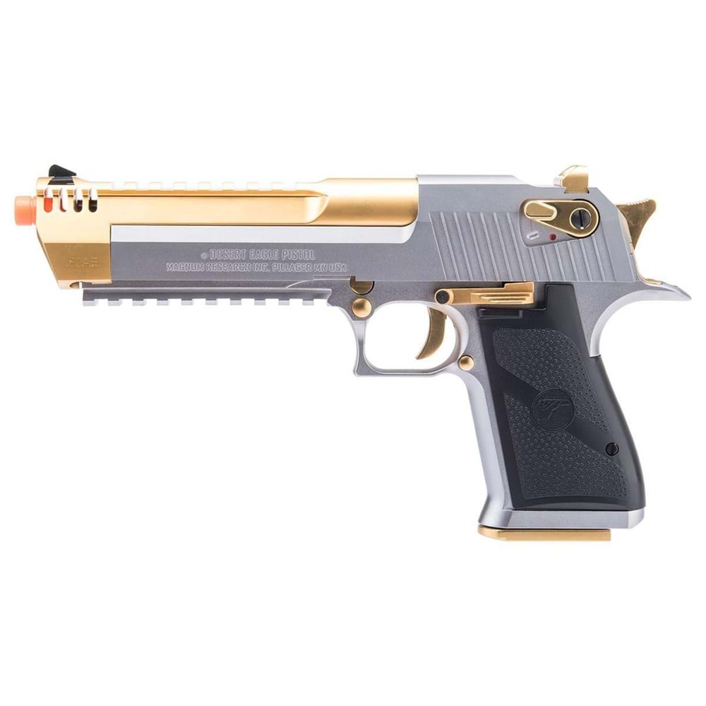 WE AW DESERT EAGLE L6 GOLD SILVER GAS GBB AIRSOFT TABANCA DE0205